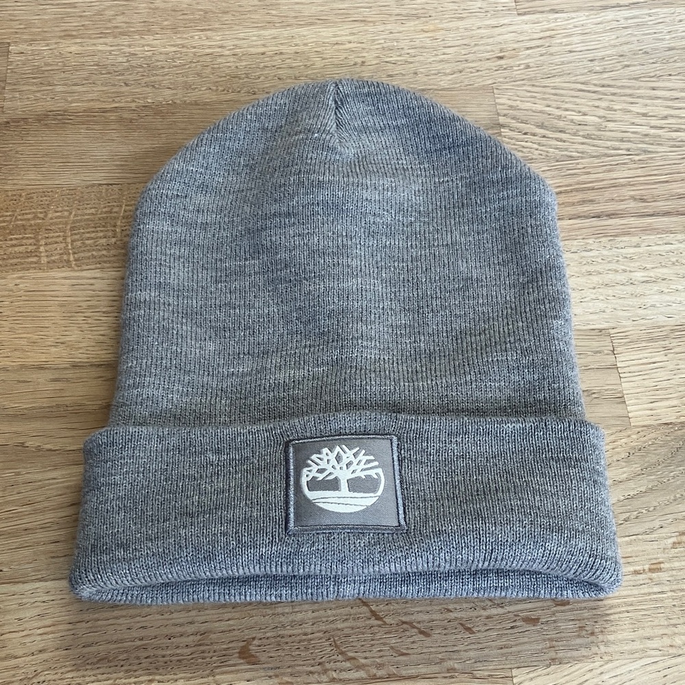 Timberland Classic men’s Gray Knit beanie